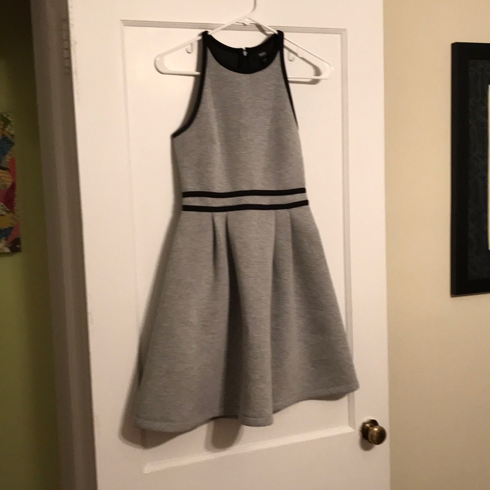 Mossimo Gray Cocktail Dress